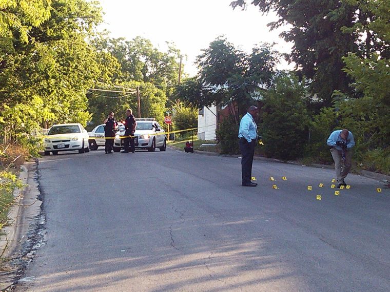 Crime scene